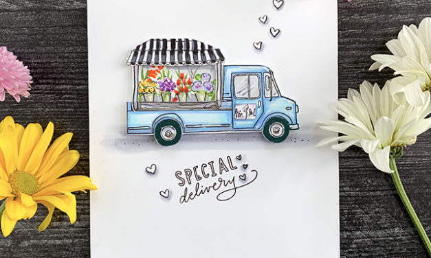 A Floral Truck Inspired by a DC Florist