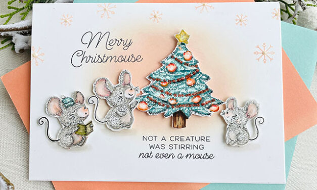 Sneak Peek Day 3: Merry Little Mice and Merry Christmouse