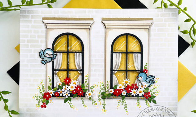 A Spring View from these Windows