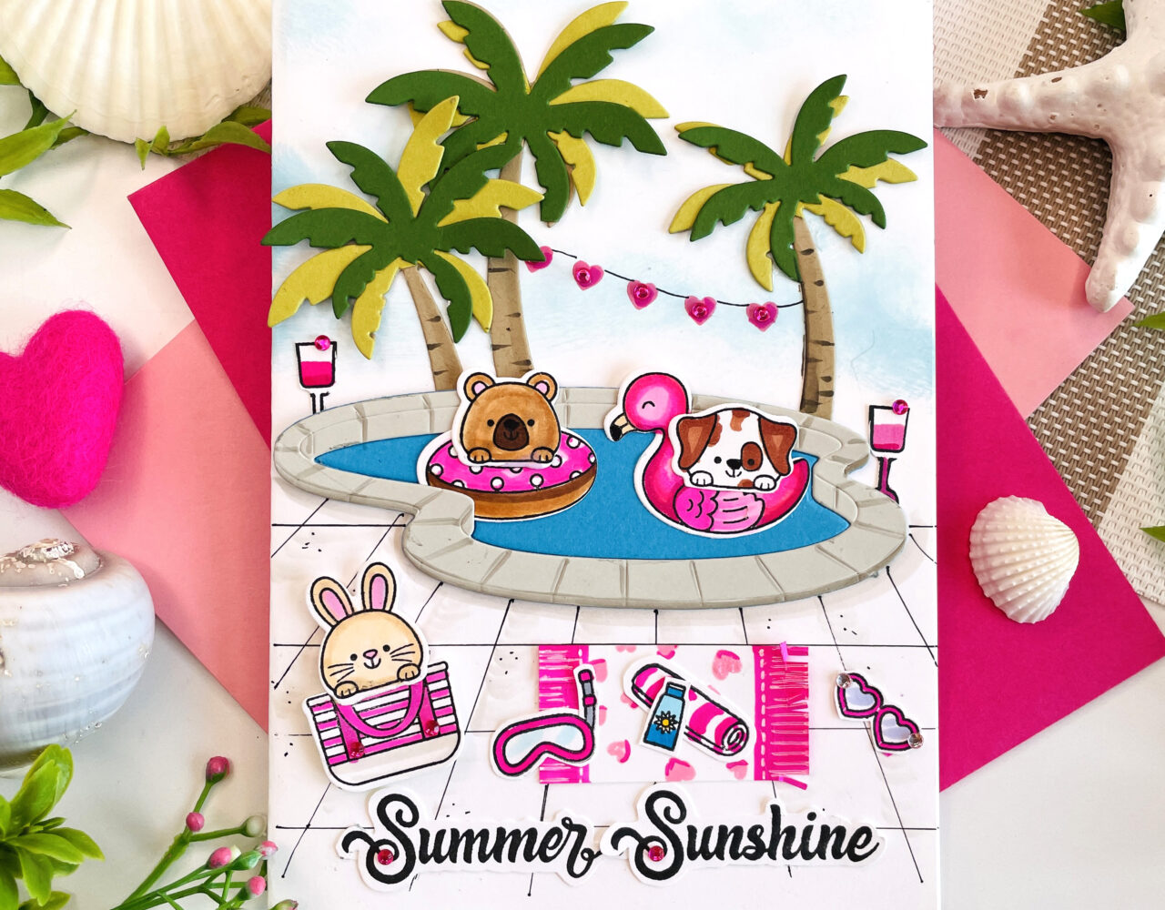 Beach Buddies Barbie Pool Party